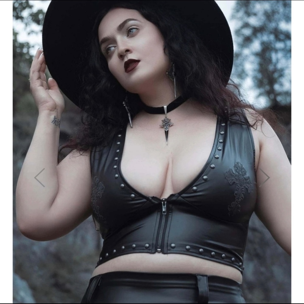 Killstar Raya Studded Top